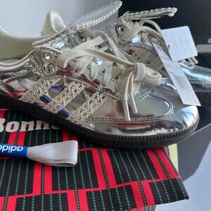 Adidas Samba Wales Bonner Silver